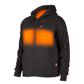 MILWAUKEE Beheizbarer Pullover 11374536 M12HHBBL4-0 (XL) erhitztes Kapuzn-Pullover schwarz, xl Größe (12 V). Kompatible Batterie M12, ohne Batterie! 2.