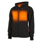 MILWAUKEE Beheizbarer Pullover 11374540 M12HHLBL1-0 (L) erhitzte köpfige Frauenpullover schwarz, l Größe (12 V). Kompatible Batterie M12, ohne Batterie! 2.