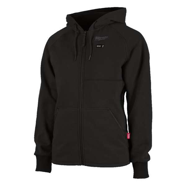 MILWAUKEE Beheizbarer Pullover 11374540 M12HHLBL1-0 (L) erhitzte köpfige Frauenpullover schwarz, l Größe (12 V). Kompatible Batterie M12, ohne Batterie! 1.