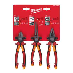 MILWAUKEE VDE Insulated Pliers Set