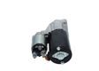 BOSCH Starter 10163468 new
Voltage [V]: 12, Rated Power [kW]: 1,1, Number of mounting bores: 0, Number of threaded holes: 2, Number of Teeth: 10, Clamp: 30,50, Flange O [mm]: 60, Rotation Direction: Clockwise rotation, Pinion Rest Position [mm]: 26,4, Starter Type: Self-supporting, Thread Size: M10x1.5, Thread Size 1: M10x1.5, Length [mm]: 222, Position/Degree: rechts, Jaw opening angle measurement [Degree]: 45 2.