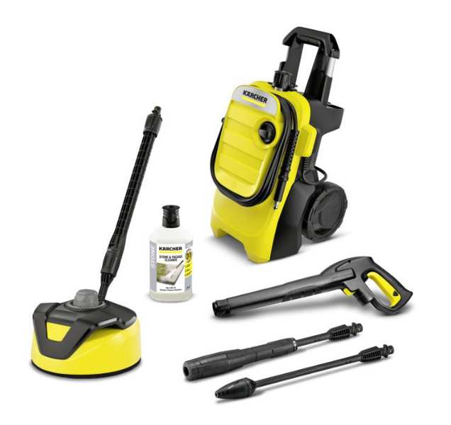 MIXED High pressure cleaner 11375128 Karcher K 4 Compact Home High Pressure Washer
Cannot be taken back for quality assurance reasons!