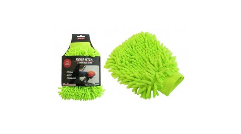UNIX Waschschuhe 11377560 Waschen von Handschuhen, schwammige, mikrofaserische weiche Handschuhe zum Waschen und Lack.