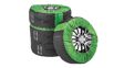 UNIX Stutzhülle für Reifen 11377558 Schutzabdeckung für Rad- und Reifenspeicher, 13 "-17" (4pcs), 4-teiliger Radsack, bis zu 20 kg, Radsignal, Griff, 100% Polyester 2.