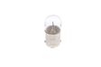 BOSCH Bulb 10896250 Voltage [V]: 12, Rated Power [W]: 5, Lamp Type: R5W, Socket Type: BA15s
Voltage [V]: 12, Rated Power [W]: 5, Lamp Type: R5W, Socket Type bulb: BA15s
Cannot be taken back for quality assurance reasons! 4.