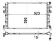 BEHR HELLA SERVICE Radiator 10664395 Intercoolerhez
Core Length [mm]: 620, Core Width [mm]: 395, Core Depth [mm]: 16, Radiator type: Brazed cooling fins 3.