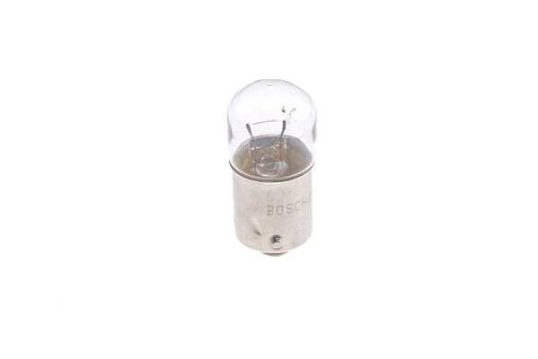 BOSCH Bulb 10896250 Voltage [V]: 12, Rated Power [W]: 5, Lamp Type: R5W, Socket Type: BA15s
Voltage [V]: 12, Rated Power [W]: 5, Lamp Type: R5W, Socket Type bulb: BA15s
Cannot be taken back for quality assurance reasons! 1.