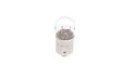 BOSCH Bulb 10896250 Voltage [V]: 12, Rated Power [W]: 5, Lamp Type: R5W, Socket Type: BA15s
Voltage [V]: 12, Rated Power [W]: 5, Lamp Type: R5W, Socket Type bulb: BA15s
Cannot be taken back for quality assurance reasons! 3.