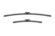 BOSCH Wiper blades 11011409 Set, 2 pcs
Length 1 [mm]: 650, Length 2 [mm]: 400, Wiper blade type: Flat wiper blade, Left-/right-hand drive vehicles: for left-hand drive vehicles 3.