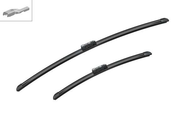 BOSCH Wiper blades 11119759 2 pcs/set
Length 1 [mm]: 650, Length 2 [mm]: 425, Left-/right-hand drive vehicles: for left-hand drive vehicles 1.