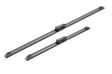 BOSCH Wiper blades 11119759 2 pcs/set
Length 1 [mm]: 650, Length 2 [mm]: 425, Left-/right-hand drive vehicles: for left-hand drive vehicles 2.