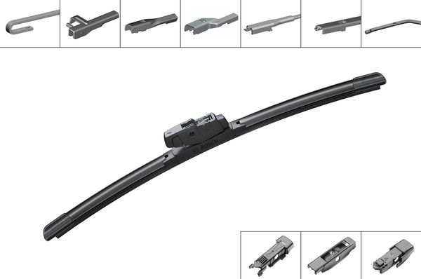 BOSCH Wiper blades 11051038 Aero ECO Wipe Leaf 380 mm (1 pcs) 1.