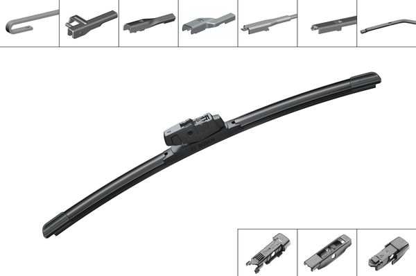 BOSCH Wiper blades 11051039 Aero Eco Wipe 400 mm (1 pcs) 1.