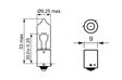 BOSCH Glühlampe 250982 24 V, H21W, 21 W, BAY9s, TRUCKLIGHT
Spannung [V]: 24, Nennleistung [W]: 21, Lampenart: H21W, Sockelausführung Glühlampe: BAY9s
Kann aus Gründen der Qualitätssicherung nicht zurückgenommen werden! 7.