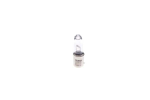 BOSCH Glühlampe 250982 24 V, H21W, 21 W, BAY9s, TRUCKLIGHT
Spannung [V]: 24, Nennleistung [W]: 21, Lampenart: H21W, Sockelausführung Glühlampe: BAY9s
Kann aus Gründen der Qualitätssicherung nicht zurückgenommen werden! 1.