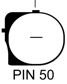 DRI Starter 10163052 Renovated. Returned products must be returned in the original boxes supplied by BORG!
Rated Power [kW]: 0,9, Voltage [V]: 12, Flange O [mm]: 76, Number of Teeth: 9, Rotation Direction: Anticlockwise rotation, Clamp: M8 B+, Pin "50" Plug, Plug Type ID: 0156, Number of mounting bores: 2 3.