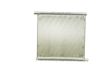 BEHR HELLA SERVICE Radiator 10890612 Radiator type: Brazed cooling fins, Core Length [mm]: 441, Core Width [mm]: 380, Core Depth [mm]: 14, Water Tank Material (radiator): Aluminium, Manufacturer: produced by MAHLE 4.