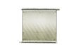 BEHR HELLA SERVICE Radiator 10890612 Radiator type: Brazed cooling fins, Core Length [mm]: 441, Core Width [mm]: 380, Core Depth [mm]: 14, Water Tank Material (radiator): Aluminium, Manufacturer: produced by MAHLE 1.
