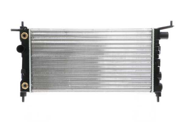 BEHR HELLA SERVICE Radiator 10890864 Radiator type: Mechanically jointed cooling fins, Core Length [mm]: 530, Core Width [mm]: 285, Core Depth [mm]: 34, Water Tank Material (radiator): Plastic, Vehicle Equipment: for vehicles without air conditioning, Transmission Type: Automatic Transmission 1.