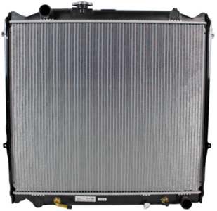 BEHR HELLA SERVICE Radiator