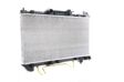 BEHR HELLA SERVICE Radiator 10890787 Radiator type: Brazed cooling fins, Heating/Cooling: with thermal switch connector, Core Length [mm]: 325, Core Width [mm]: 660, Core Depth [mm]: 28, Water Tank Material (radiator): Plastic, Transmission Type: Automatic Transmission 3.