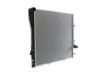 BEHR HELLA SERVICE Radiator 10890834 Radiator type: Brazed cooling fins, Heating/Cooling: for vehicles with high performance radiator, Core Length [mm]: 590, Core Width [mm]: 598, Core Depth [mm]: 40, Water Tank Material (radiator): Plastic, Vehicle Equipment: for vehicles with/without air conditioning, Transmission Type: Automatic Transmission 2.