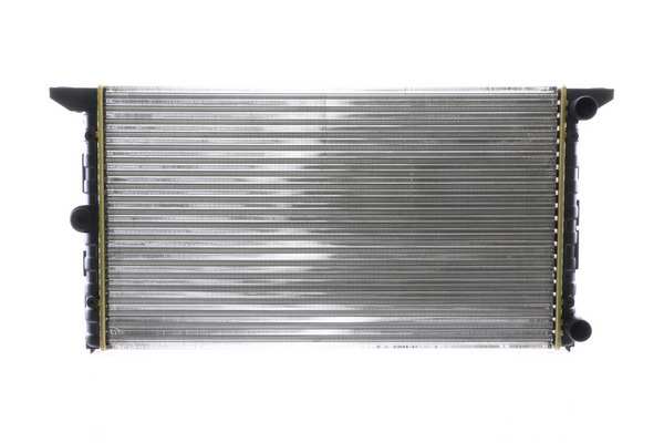 BEHR HELLA SERVICE Radiator 10890797 Radiator type: Mechanically jointed cooling fins, Heating/Cooling: with thermal switch connector, Core Length [mm]: 646, Core Width [mm]: 378, Core Depth [mm]: 34, Water Tank Material (radiator): Plastic, Supplementary Article/Info 2: with screw, Transmission Type: Manual Transmission 1.