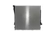BEHR HELLA SERVICE Radiator 10890834 Radiator type: Brazed cooling fins, Heating/Cooling: for vehicles with high performance radiator, Core Length [mm]: 590, Core Width [mm]: 598, Core Depth [mm]: 40, Water Tank Material (radiator): Plastic, Vehicle Equipment: for vehicles with/without air conditioning, Transmission Type: Automatic Transmission 1.