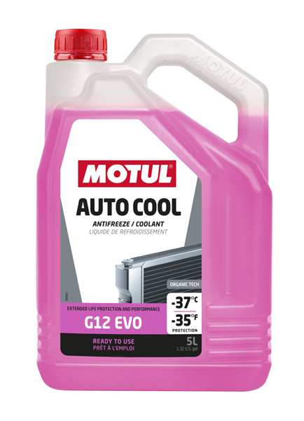 MOTUL Frostschutzmittel 11379210 Auto Cool G12 EVO -37 ° C, 5L -Paket, Genehmigung: VW G12 EVO (VW TL 774 L)
Inhalt [Liter]: 5, Gebindeart: Kanister, Kühlmittel-Herstellerempfehlung: G 12 EVO, VW TL-774 L
Kann aus Gründen der Qualitätssicherung nicht zurückgenommen werden!