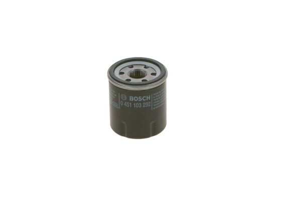 BOSCH Ölfilter 255639 Filterausführung: Anschraubfilter, Höhe [mm]: 75, Gewindemaß: M 20 x 1,5, Außendurchmesser [mm]: 66, Dichtringaußendurchmesser [mm]: 62, Dichtringinnendurchmesser [mm]: 54 1.
