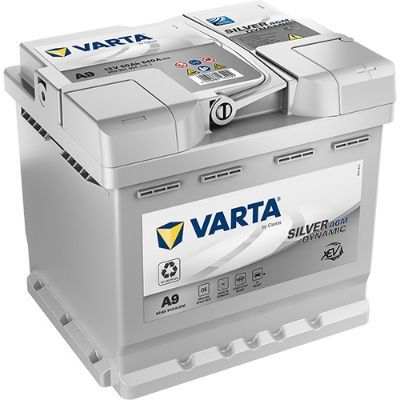 VARTA Battery 11383001 50Ah right positive,normal terminal