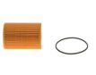 BOSCH Ölfilter 255776 Filterausführung: Filtereinsatz, Ergänzungsartikel/Ergänzende Info: mit Dichtung, Höhe [mm]: 101, Außendurchmesser [mm]: 73, Innendurchmesser 1 [mm]: 27 4.