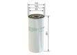BOSCH Ölfilter 255703 Filterausführung: Nebenstromfiltration, Anschraubfilter, Höhe [mm]: 261, Gewindemaß: 1 3/8" 16 UN, Außendurchmesser [mm]: 108, Dichtringaußendurchmesser [mm]: 103, Dichtringinnendurchmesser [mm]: 93 5.