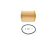 BOSCH Ölfilter 255782 Filterausführung: Filtereinsatz, Ergänzungsartikel/Ergänzende Info: mit Dichtungen, Höhe [mm]: 110, Höhe 1 [mm]: 101, Außendurchmesser [mm]: 81, Innendurchmesser 1 [mm]: 28 2.