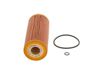 BOSCH Ölfilter 255780 Filterausführung: Filtereinsatz, Ergänzungsartikel/Ergänzende Info: mit Dichtungen, Höhe [mm]: 153, Außendurchmesser [mm]: 66, Innendurchmesser 1 [mm]: 23 4.