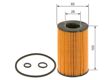 BOSCH Ölfilter 255914 Filterausführung: Filtereinsatz, Ergänzungsartikel/Ergänzende Info: mit Dichtungen, Höhe [mm]: 103, Außendurchmesser [mm]: 65, Innendurchmesser 1 [mm]: 28, Innendurchmesser 2 [mm]: 21, Anzugsdrehmoment [Nm]: 25 6.