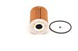 BOSCH Ölfilter 255919 Filterausführung: Filtereinsatz, Ergänzungsartikel/Ergänzende Info: mit Dichtungen, Höhe [mm]: 108, Außendurchmesser [mm]: 83, Innendurchmesser 1 [mm]: 37 1.