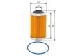 BOSCH Ölfilter 255965 Filtereinsatz
Filterausführung: Filtereinsatz, Ergänzungsartikel/Ergänzende Info: mit Dichtung, Höhe [mm]: 96, Höhe 1 [mm]: 85, Außendurchmesser [mm]: 53, Innendurchmesser 1 [mm]: 20 5.