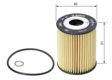 BOSCH Ölfilter 255925 Filtereinsatz
Filterausführung: Filtereinsatz, Ergänzungsartikel/Ergänzende Info: mit Dichtungen, Höhe [mm]: 83, Außendurchmesser [mm]: 66, Innendurchmesser 1 [mm]: 27 5.