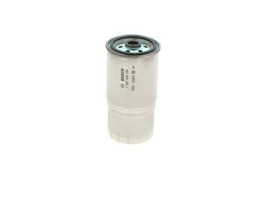 BOSCH Kraftstofffilter 256442 Filterausführung: Anschraubfilter, Durchmesser [mm]: 84, Höhe [mm]: 184,5, Gewindemaß Ausgang: M 16 x 1,5 1.