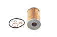 BOSCH Ölfilter 255823 Filterausführung: Filtereinsatz, Ergänzungsartikel/Ergänzende Info: mit Dichtung, Höhe [mm]: 116, Außendurchmesser [mm]: 70, Innendurchmesser 1 [mm]: 26 3.