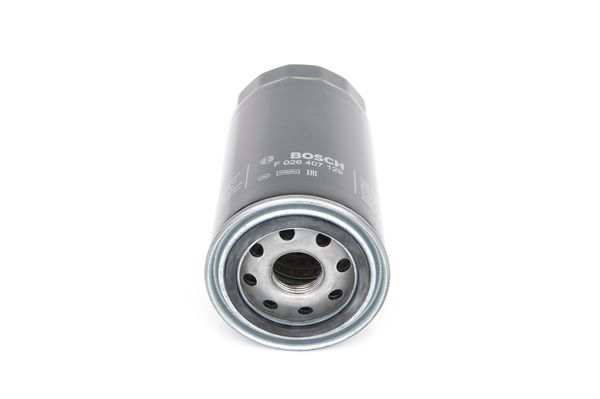 BOSCH Ölfilter 256009 Filterausführung: Anschraubfilter, Höhe [mm]: 175, Gewindemaß: M 27 x 2, Außendurchmesser [mm]: 91, Dichtringaußendurchmesser [mm]: 72, Dichtringinnendurchmesser [mm]: 62 1.