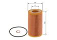 BOSCH Ölfilter 255812 Filterausführung: Filtereinsatz, Ergänzungsartikel/Ergänzende Info: mit Dichtungen, Höhe [mm]: 115, Außendurchmesser [mm]: 64, Innendurchmesser 1 [mm]: 31 5.