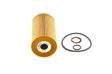 BOSCH Ölfilter 255836 Filterausführung: Filtereinsatz, Ergänzungsartikel/Ergänzende Info: mit Dichtungen, Höhe [mm]: 133, Außendurchmesser [mm]: 78, Innendurchmesser 1 [mm]: 23 1.