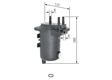 BOSCH Kraftstofffilter 256832 Leitungsfilter
Filterausführung: Leitungsfilter, Durchmesser [mm]: 112,5, Höhe [mm]: 184, Einlass-O [mm]: 8, Auslass-O [mm]: 8 5.