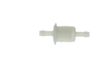 BOSCH Fuel filter (universal) 256529 Petrol
Filter type: In-Line Filter, Height [mm]: 50, Outer diameter [mm]: 21, Inlet O [mm]: 5, Outlet O [mm]: 5, Outer diameter 1 [mm]: 16 2.