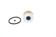 BOSCH Kraftstofffilter 256494 Filterausführung: Filtereinsatz, Durchmesser [mm]: 70, Innendurchmesser 1 [mm]: 19,5, Höhe [mm]: 51,5 3.