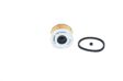 BOSCH Kraftstofffilter 256494 Filterausführung: Filtereinsatz, Durchmesser [mm]: 70, Innendurchmesser 1 [mm]: 19,5, Höhe [mm]: 51,5 1.