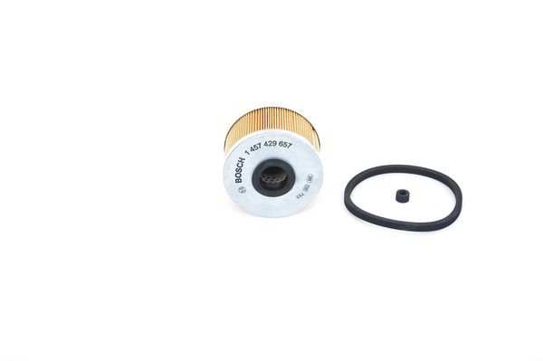 BOSCH Kraftstofffilter 256494 Filterausführung: Filtereinsatz, Durchmesser [mm]: 70, Innendurchmesser 1 [mm]: 19,5, Höhe [mm]: 51,5 1.
