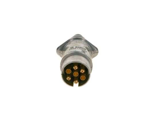 BOSCH Steckergabel für Anhänger 266231 12 V, Pole Nummer: 7, Hausmaterial: Metall, DIN/ISO: ISO 1724 n-Type
Breite [mm]: 115, Innendurchmesser [mm]: 68, Außendurchmesser [mm]: 132 1.